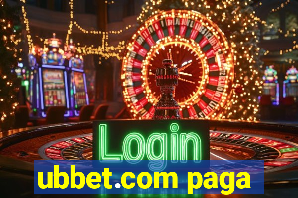 ubbet.com paga